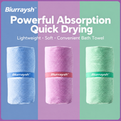 Biurraysh™ Quick-Dry Swim Towel | Soft Absorbent Packable Pool & Gym Towel