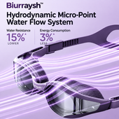 Biurraysh™ Optical Swim Goggles | Anti-Fog Wide-View Swimming Goggles