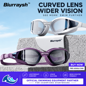 Biurraysh™ Optical Swim Goggles | Anti-Fog Wide-View Swimming Goggles